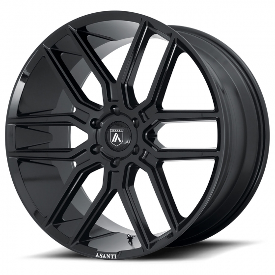 Asanti Black Label ABL-28 in Gloss Black