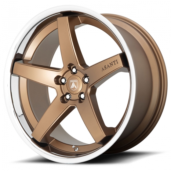 Asanti Black Label ABL-31 in Bronze (Chrome Lip)