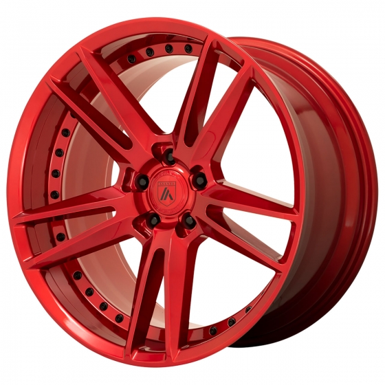 Asanti Black Label ABL-33 in Candy Red