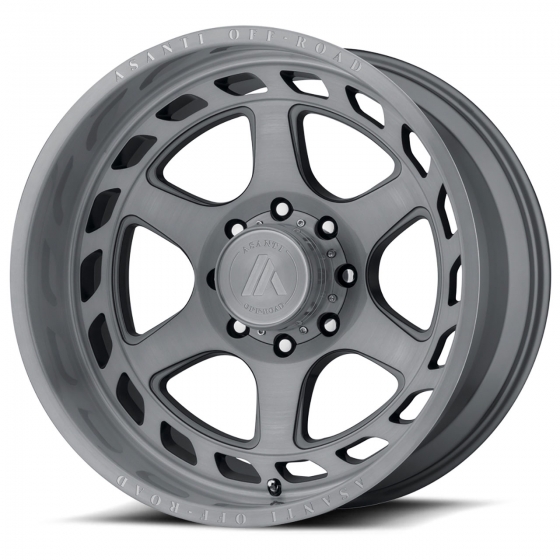 Asanti Off Road AB-816 in Titanium (Brushed)