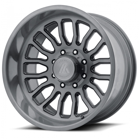 Asanti Off Road AB-815 in Titanium (Brushed)