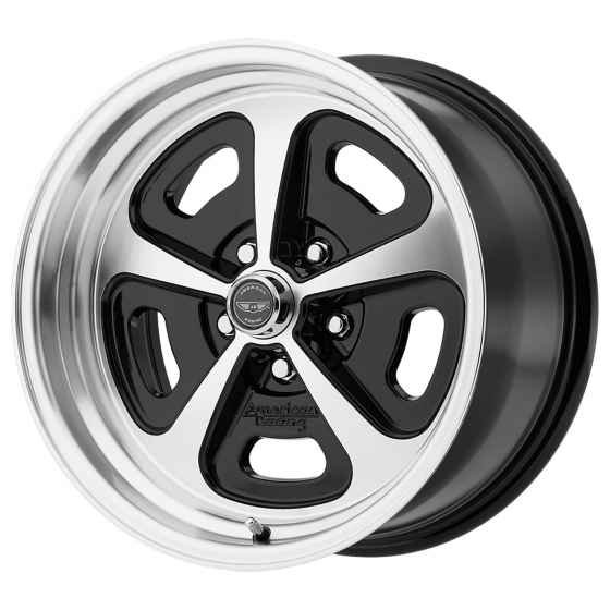 American Racing VN501 500 Mono Cast in Gloss Black (Machined Face)