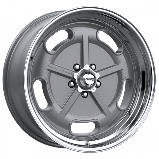 American Racing VN511 Salt Flat in Gray (Diamond Cut Lip)