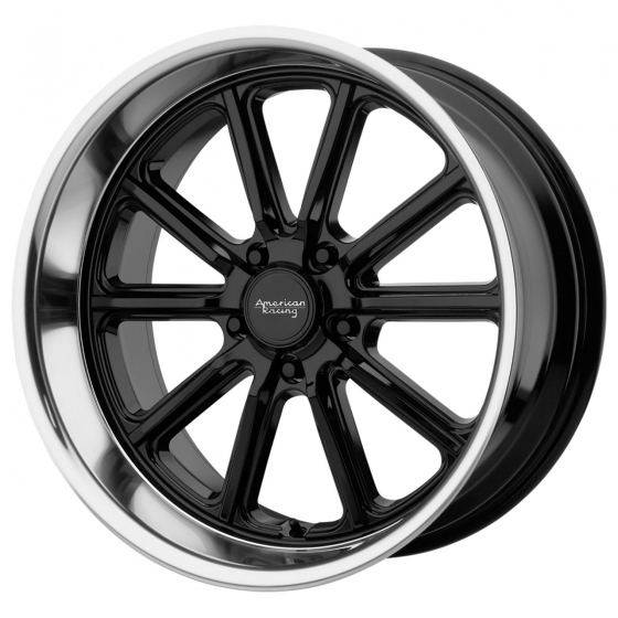 American Racing VN507 Rodder in Gloss Black (Diamond Cut Lip)