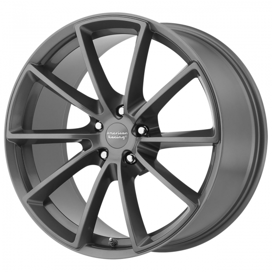 American Racing VN806 Fast Back in Anthracite (Machined Face)