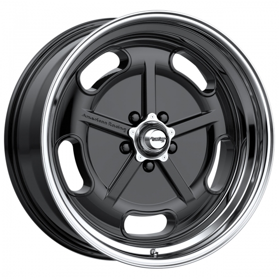 American Racing VN511 Salt Flat in Gloss Black (Diamond Cut Lip)