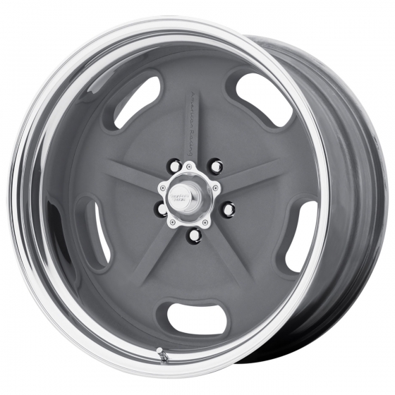 American Racing VN470 Salt Flat in Gray (Polished Barrel)