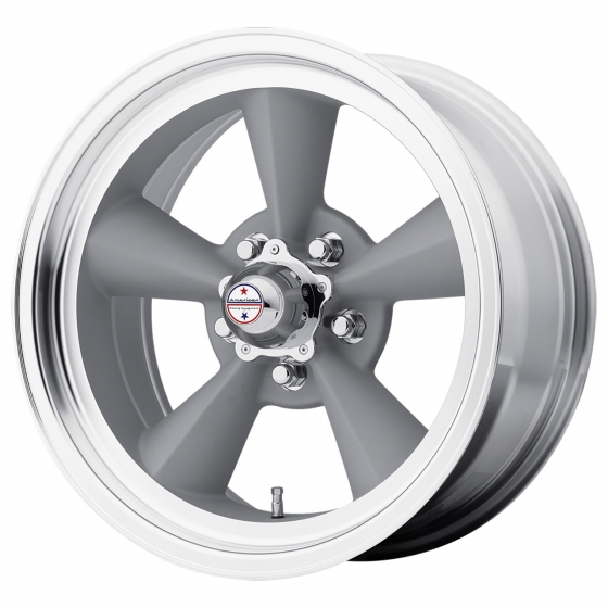 American Racing VN309 TT O in Silver (Machined Lip)