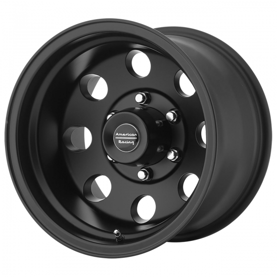 American Racing AR172 Baja in Satin Black