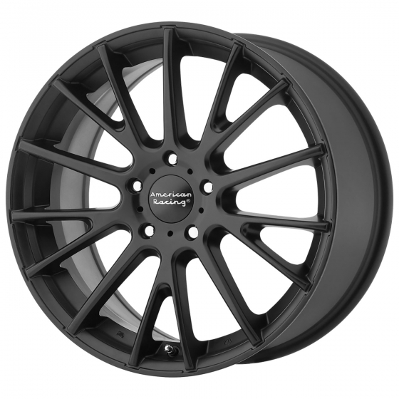 American Racing AR904 in Satin Black