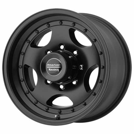 American Racing AR23 in Satin Black