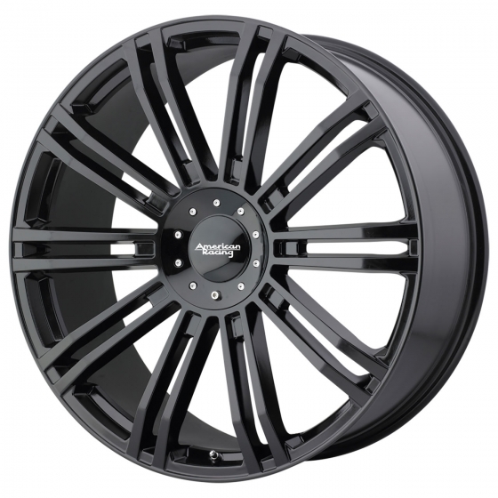 American Racing AR939 D2 in Gloss Black