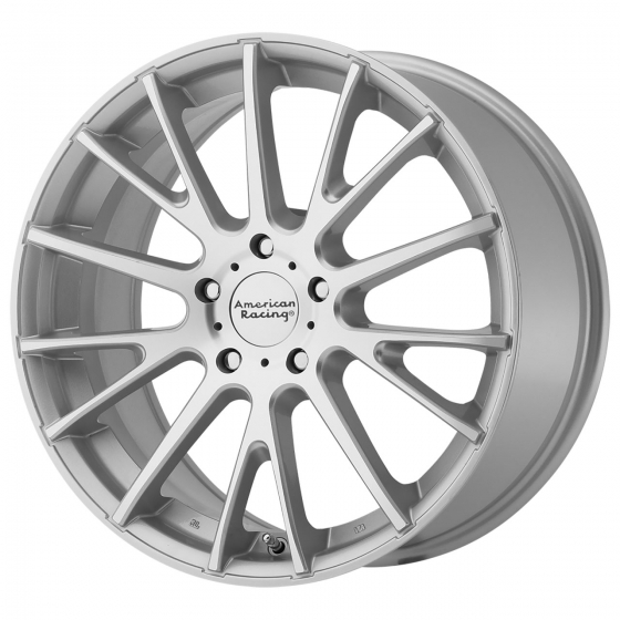 American Racing AR904 in Silver (Machined Face)
