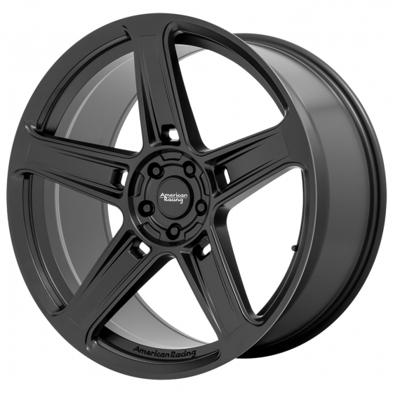 American Racing AR936 Hellion in Satin Black