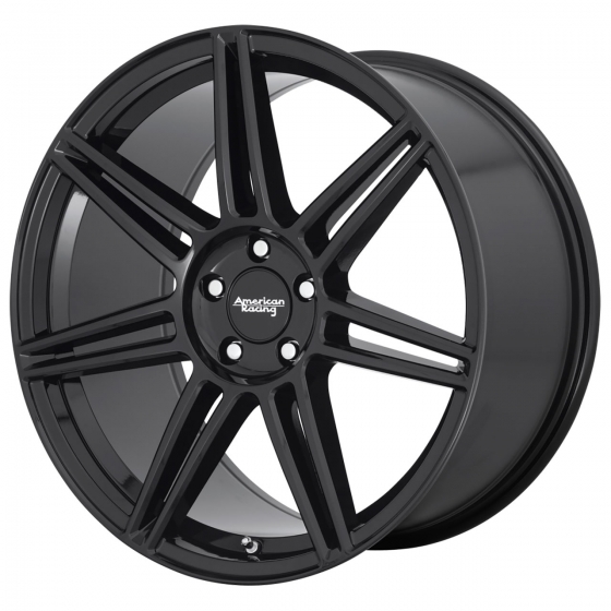 American Racing AR935 Redline in Gloss Black