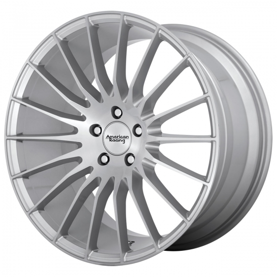 American Racing AR934 Fastlane in Brushed Silver