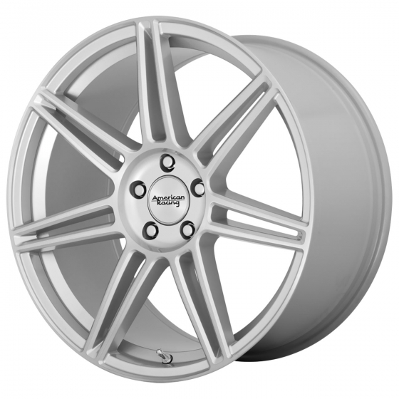 American Racing AR935 Redline in Brushed Silver