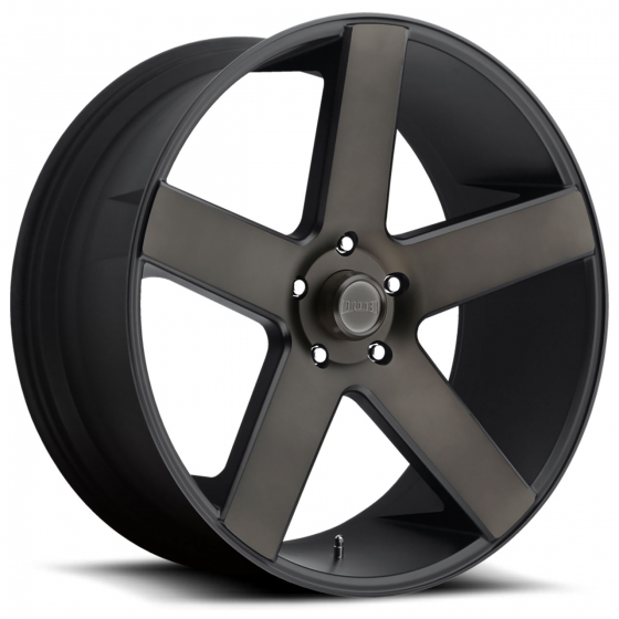 DUB Baller S116 in Black (Dark Tint)