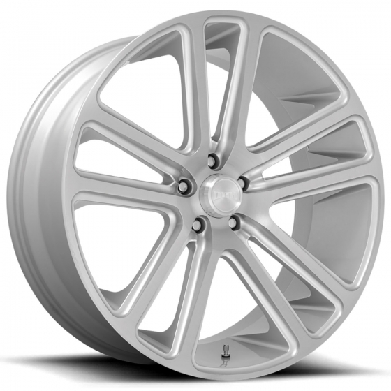 DUB Flex S257 in Silver (Brushed Face)