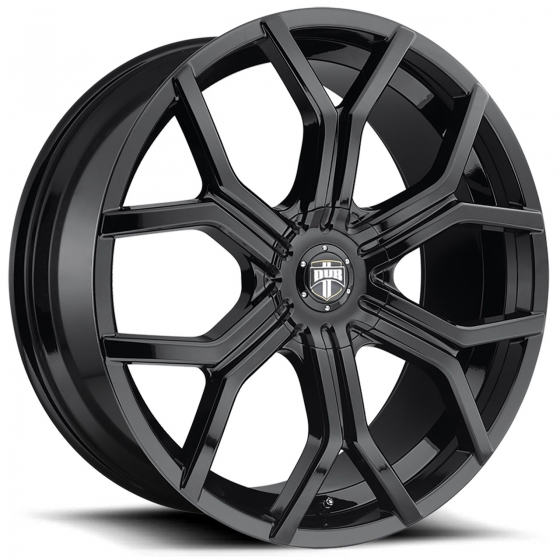 DUB Royalty S208 in Gloss Black