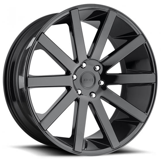 DUB Shot Calla S219 in Gloss Black