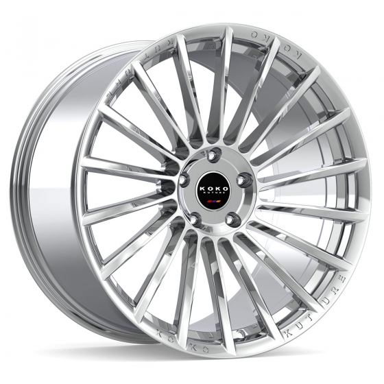 Koko Kuture URFA in Chrome (exposed lug)