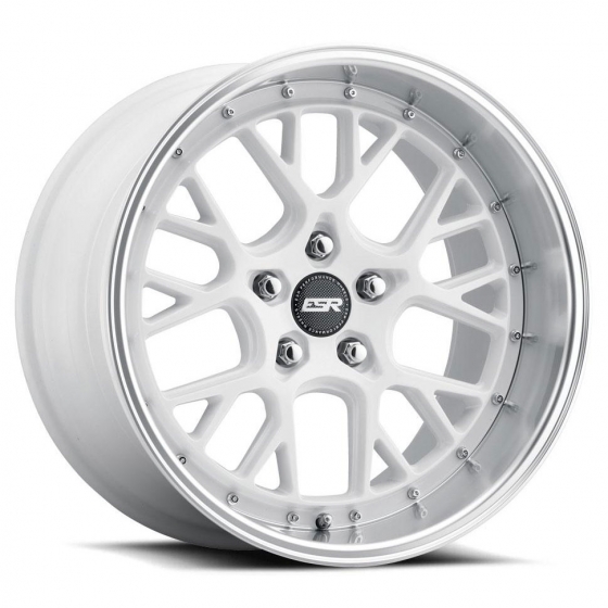 ESR CS11 in Gloss White (Machined Lip)