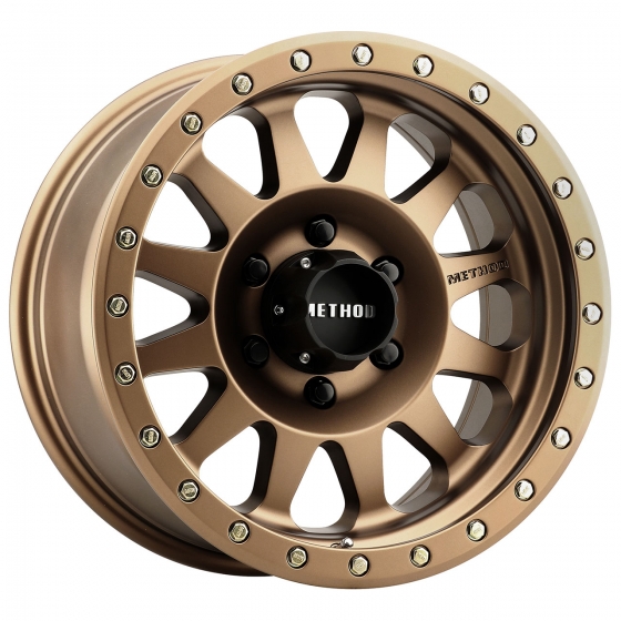 Method Race Wheels MR304 Double Standard in Bronze