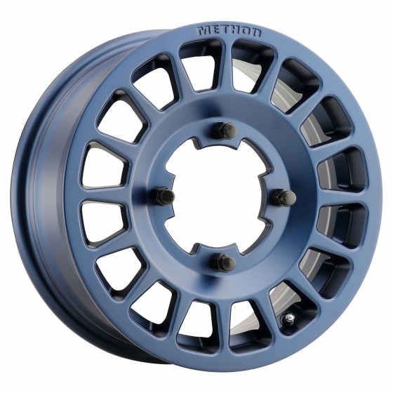 Method Race Wheels MR407 Bead Grip in Bahia Blue