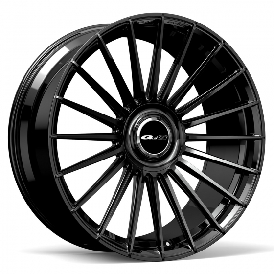 GFG Forged Anteb Monoblock in Gloss Black (Aluminum Covered Cap)