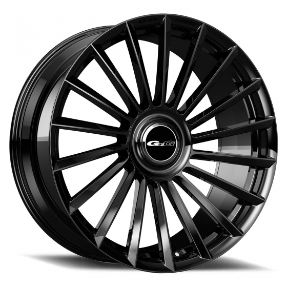 GFG Forged Urfa in Gloss Black (Aluminum Covered Cap)