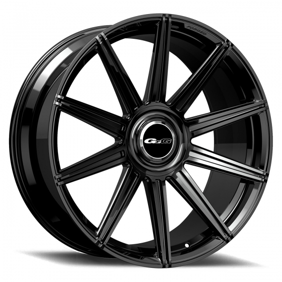 GFG Forged Marash in Gloss Black (Aluminum Covered Cap)