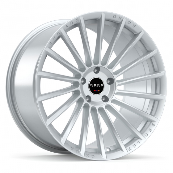 Koko Kuture URFA FF in Gloss Silver (exposed lug)