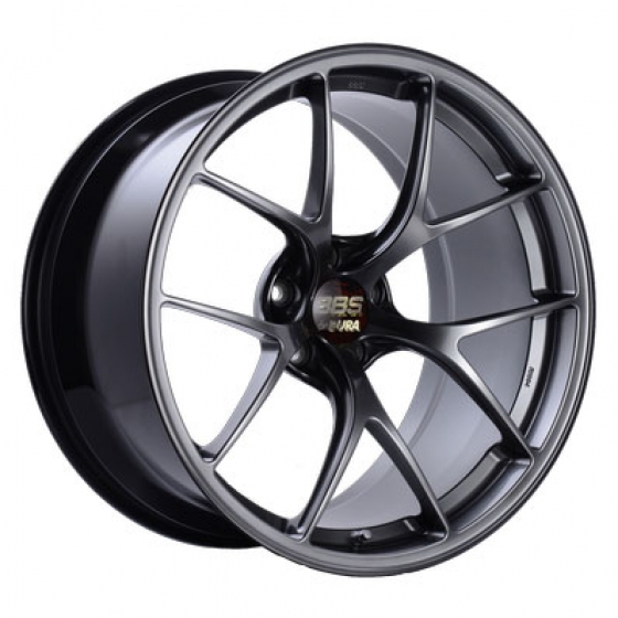 BBS RI-D in Satin Black