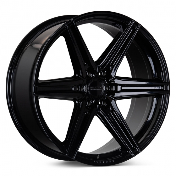 Vossen HF6-2 in Gloss Black