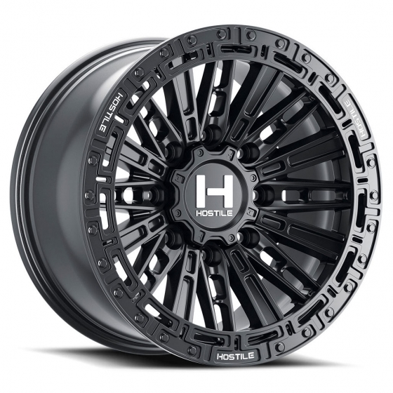 Hostile Off Road H129 Mojave-8 in Satin Black (Asphalt)