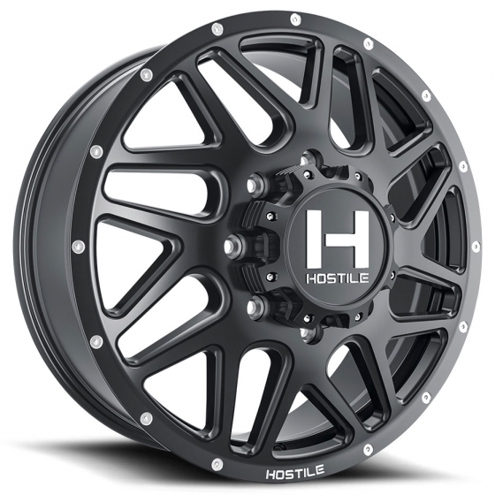 Hostile Off Road H401 Sprocket-F in Satin Black (Asphalt)