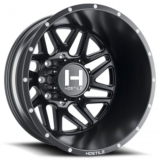 Hostile Off Road H401 Sprocket-R in Satin Black (Asphalt)