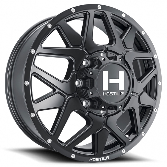 Hostile Off Road H402 Diablo-F in Satin Black (Asphalt)