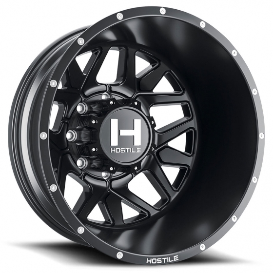 Hostile Off Road H402 Diablo-R in Satin Black (Asphalt)