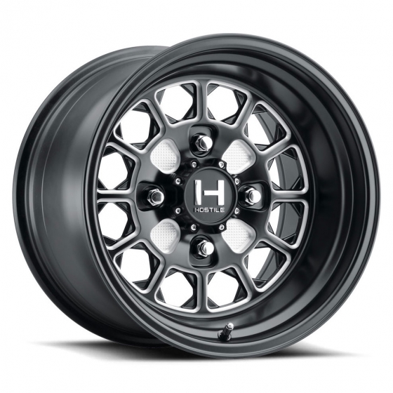 Hostile Off Road H125 Pismo UTV in Satin Black Milled