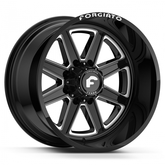 Forgiato Flow Terra 006 in Gloss Black Milled