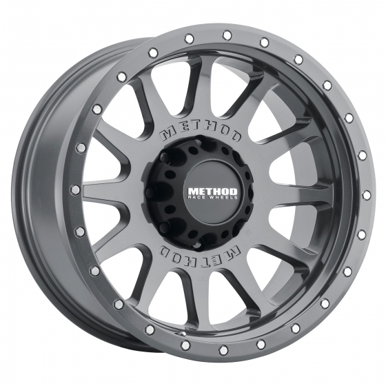 Method Race Wheels MR605 NV in Gloss Titanium