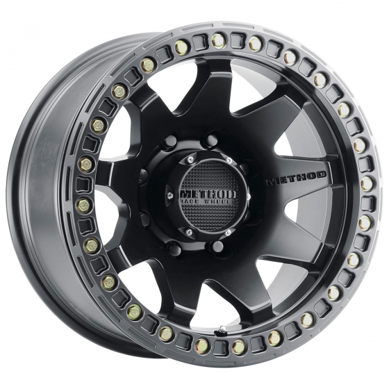 Method Race Wheels MR108 in Matte Black