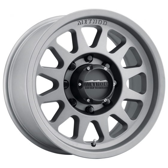 Method Race Wheels MR704 HD Bead Grip in Titanium