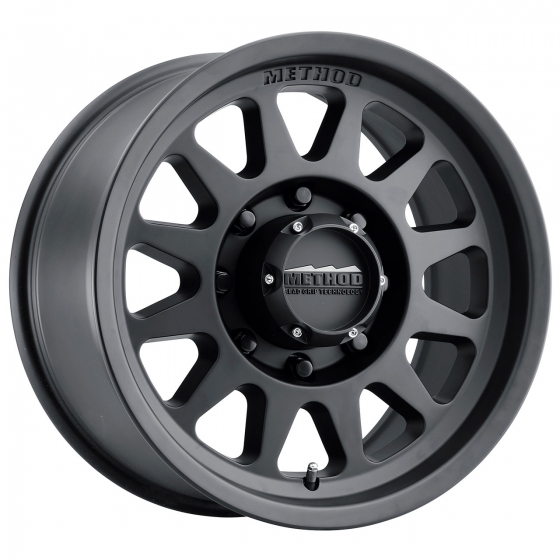 Method Race Wheels MR704 HD Bead Grip in Matte Black