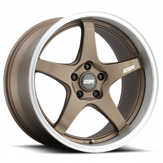 ESR AP5 in Matte Bronze (Machined Lip)