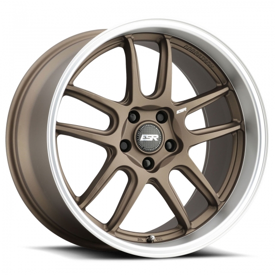 ESR AP8 in Matte Bronze (Machined Lip)