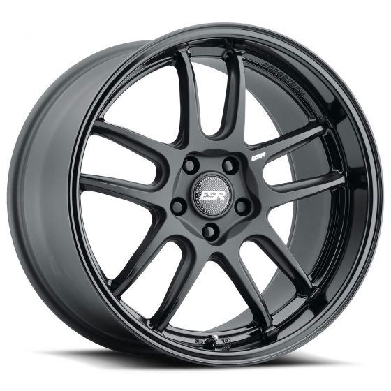 ESR AP8 in Matte Black (Gloss Black Lip)