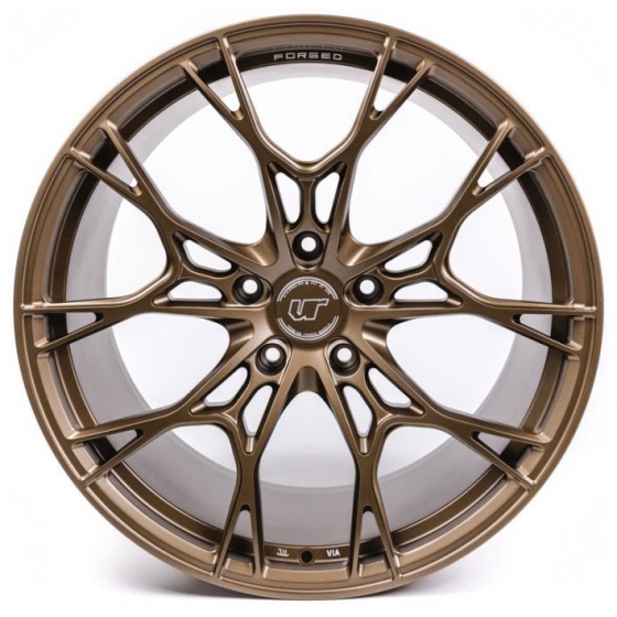 VR Forged D01 in Satin Bronze